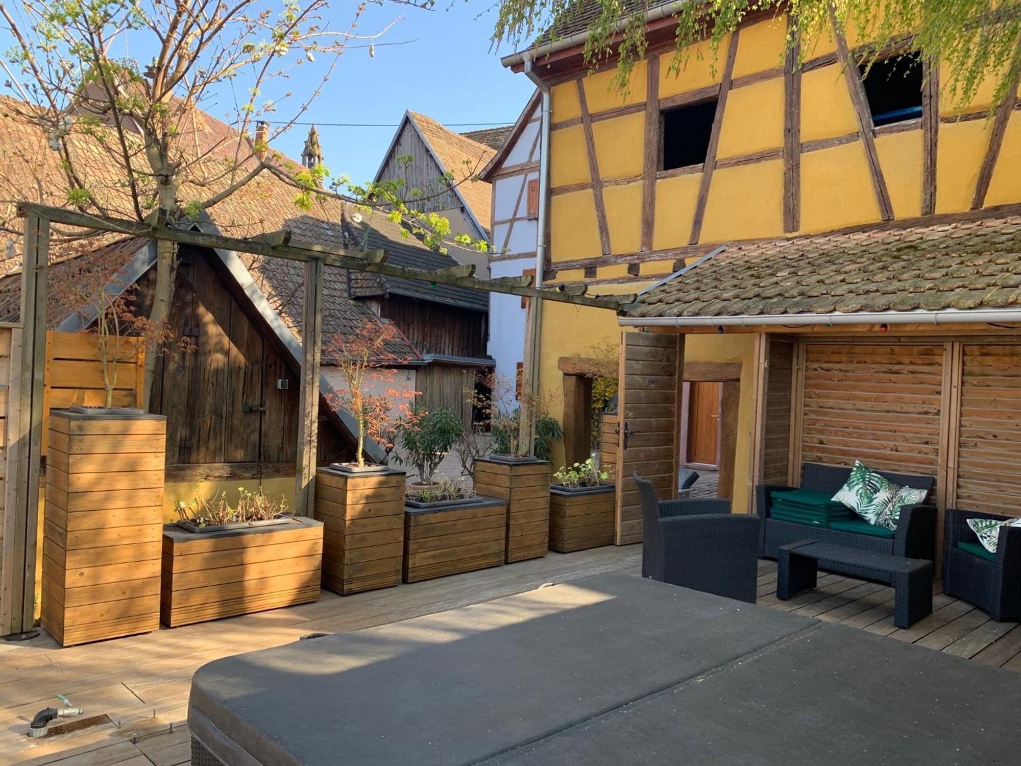 Chez Suzel Apartment อูนาวีหร์ ภายนอก รูปภาพ